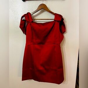 LOFT Red Women's Dress